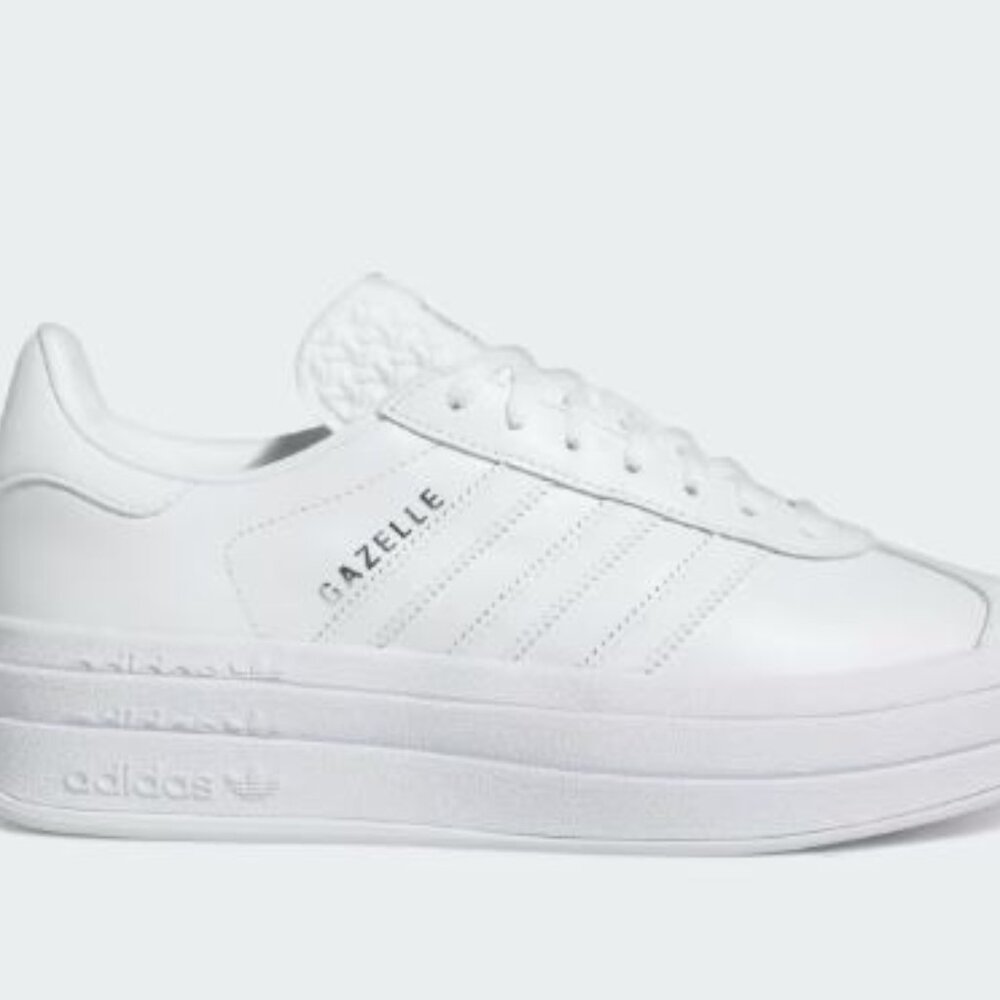 Adidas Gazelle Bold Shoes (White)
